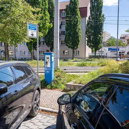 Modernes In Zentrum